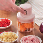 Blender Chopper Mini Usb 100ML