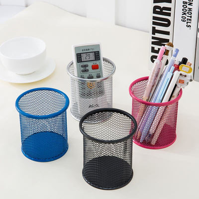 Tempat Pensil Jaring Besi