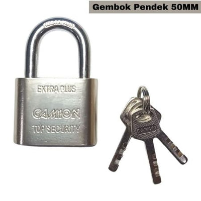 Gembok Camion 50MM PENDEK