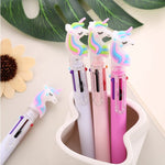 Pulpen Unicorn 6 Warna