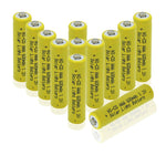 Baterai Kuning A3 Rechargeable 600mAh