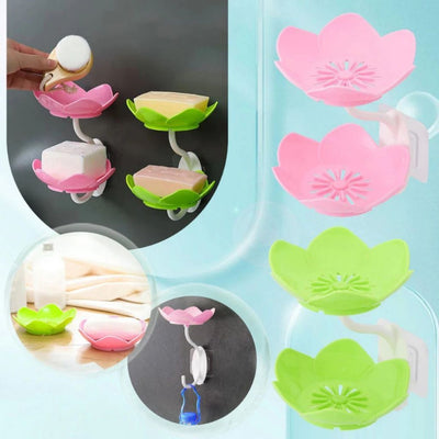 Wadah Dinding Lotus 2 Susun