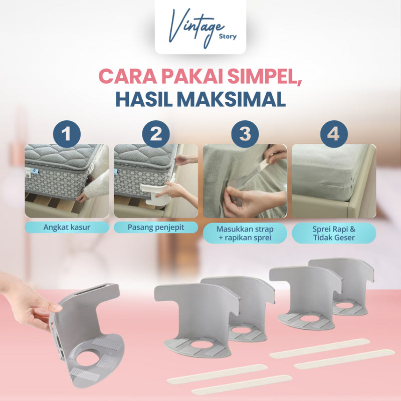 Bed Clip 4pcs