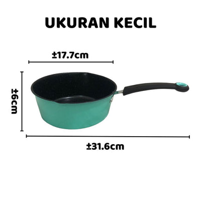 Panci Marble Black 20CM