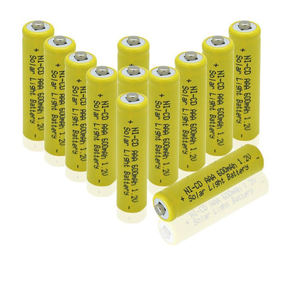 Baterai Kuning A3 Rechargeable 600mAh