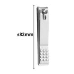 Gunting Kuku Hitam Stainless Steel Anti Slip