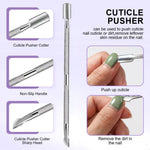 Alat Pendorong Kutikula Kuku / Cuticle Pusher 2in1