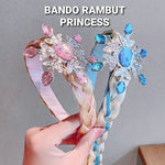 Bando Rambut Anak Palsu Kepang