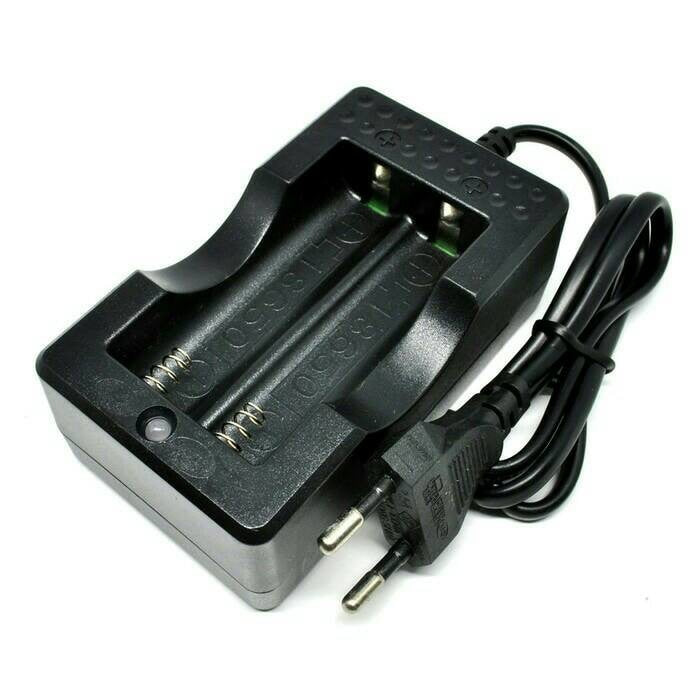 Desktop Charger Baterai 2 SLOT