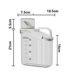 Jar 2 Liter Anti Tumpah