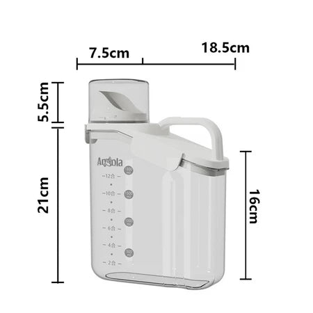 Jar 2 Liter Anti Tumpah