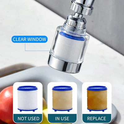 Vibos Filter Air Kran Water Filter Pemurni Air