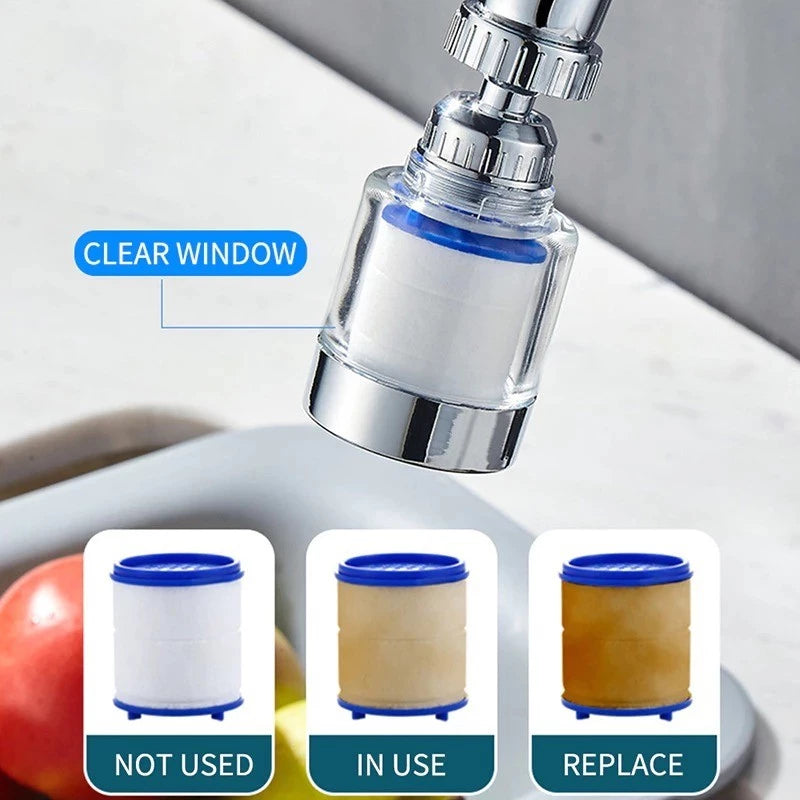 Vibos Filter Air Kran Water Filter Pemurni Air