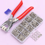 Tang Kancing Set 100pcs
