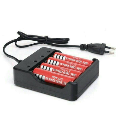 Desktop Charger Baterai 4 SLOT
