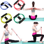 Tali Fitnes Tali Karet Olahraga