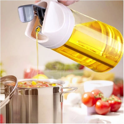 BOTOL MINYAK 630ML KACA