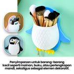Rak Penguin Tempel Dinding