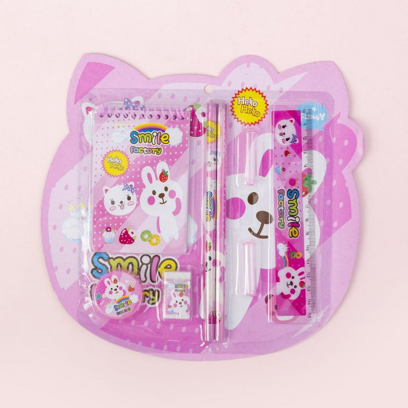 Alat Tulis Set 8in1