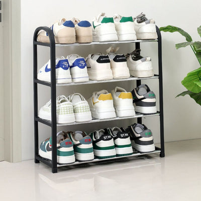 Rak Sepatu Sandal 4 Susun