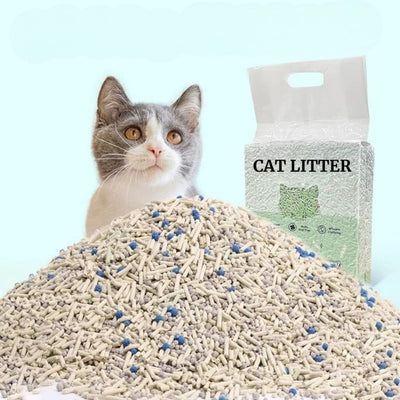 Pasir Gumpal Kucing 6 Litter
