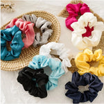Ikat Rambut Scrunchie polos