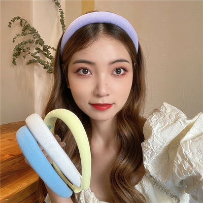 Bando Wanita Korea Tebal / Busa