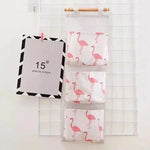 Storage Bag Gantung 3 Sekat