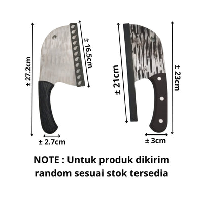 Pisau Daging Knife Chef