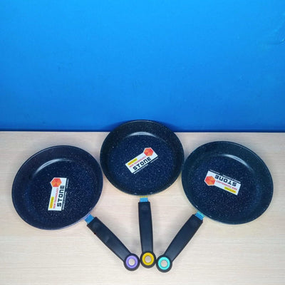 Teflon Marble Black 20CM