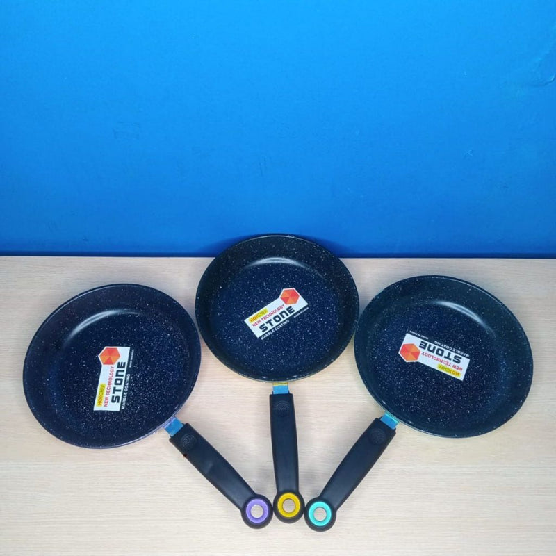 Teflon Marble Black 20CM