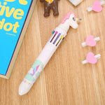 Pulpen Karakter 10 Warna