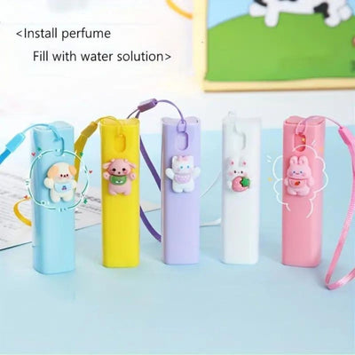 Botol Parfum Mini Travel Karakter