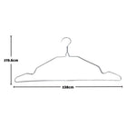 Hanger Baju Stainless Isi 10pcs