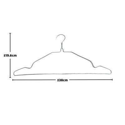 Hanger Baju Stainless Isi 10pcs
