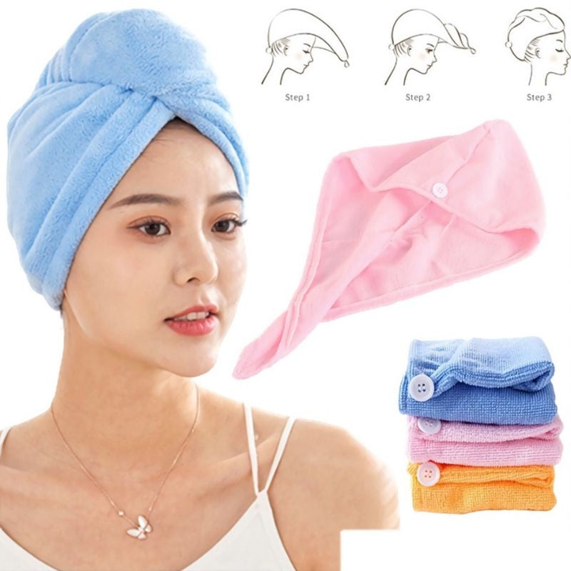 HANDUK KERAMAS MICROFIBER