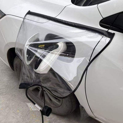 Cover Waterproof Charger Mobil Listrik