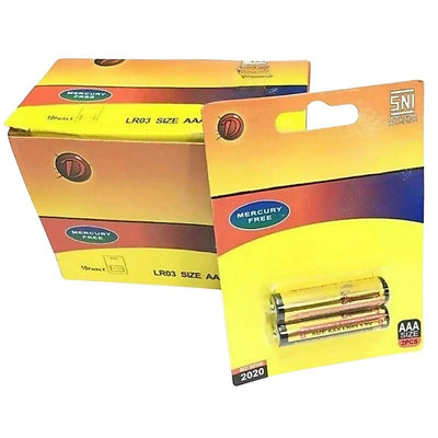Baterai Alkaline Dynamax A3