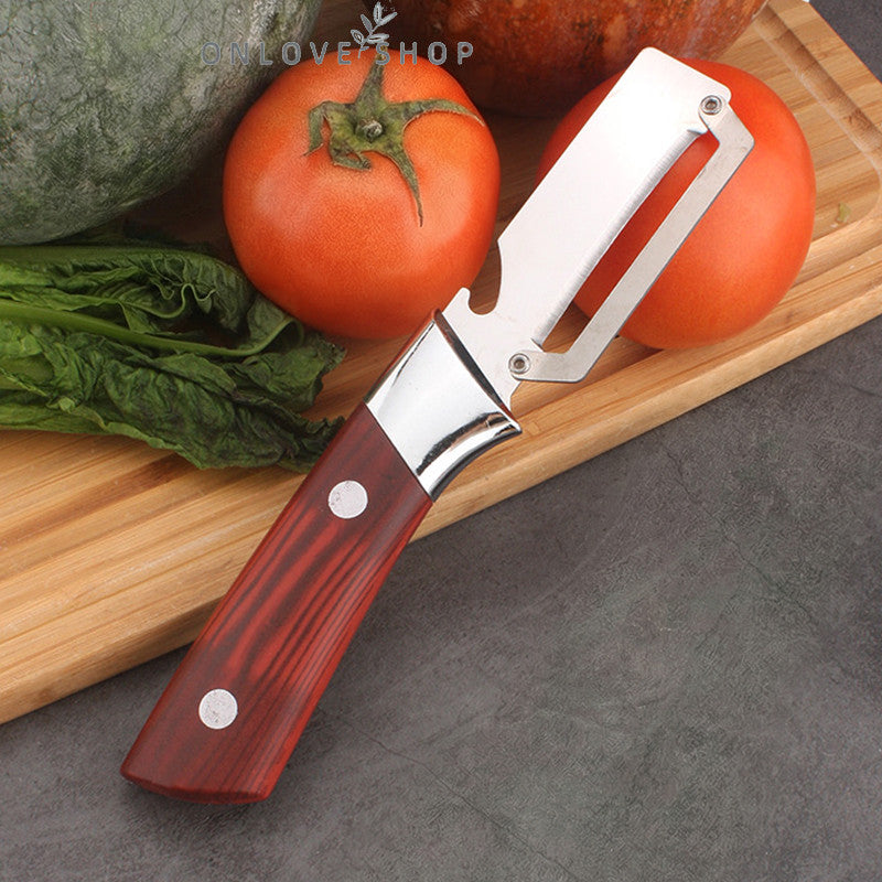 Pisau Kupas Peeler Multifungsi