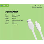 Kabel Hippo JAVA Lightning 180cm
