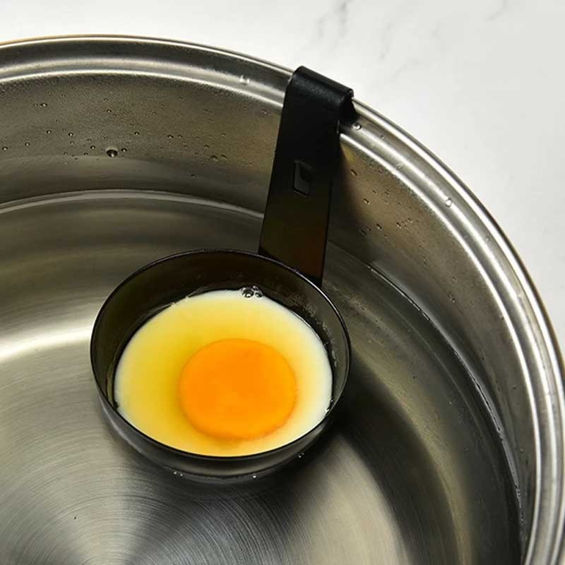 Cetakan Telur Rebus Stainless