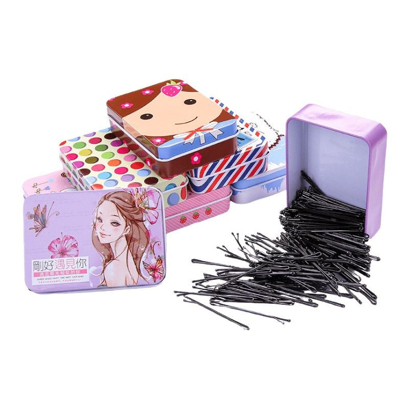 Jepit Rambut Lidi Korea isi 100pcs