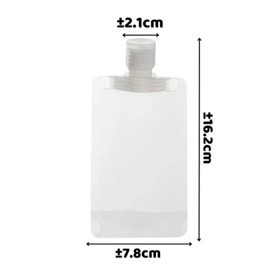 Botol Refill Transparan