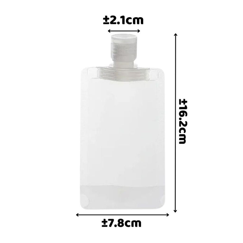 Botol Refill Transparan