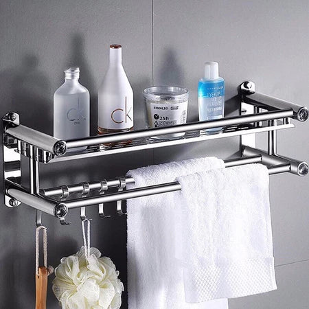 Rak Kamar Mandi Stainless 2 Susun