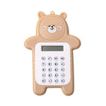 Calculator Mini Portable Motif Bear