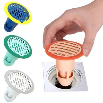 Penutup Lubang Kamar Mandi anti Bau/Kecoa