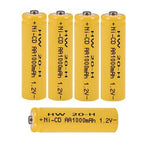 Baterai Kuning A2 Rechargeable 1000mAh