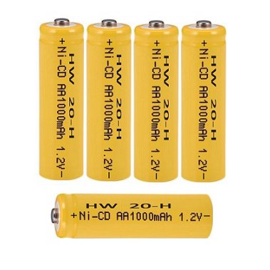 Baterai Kuning A2 Rechargeable 1000mAh