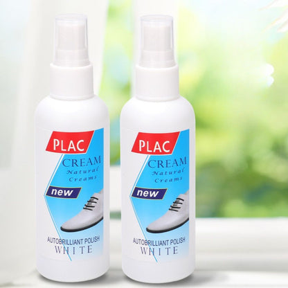 Cairan Pembersih dan Pemutih Sepatu Putih / Shoe Cleaner / Polish Semir Krim Ajaib Penghilang Noda Sneakers Shoes Remover